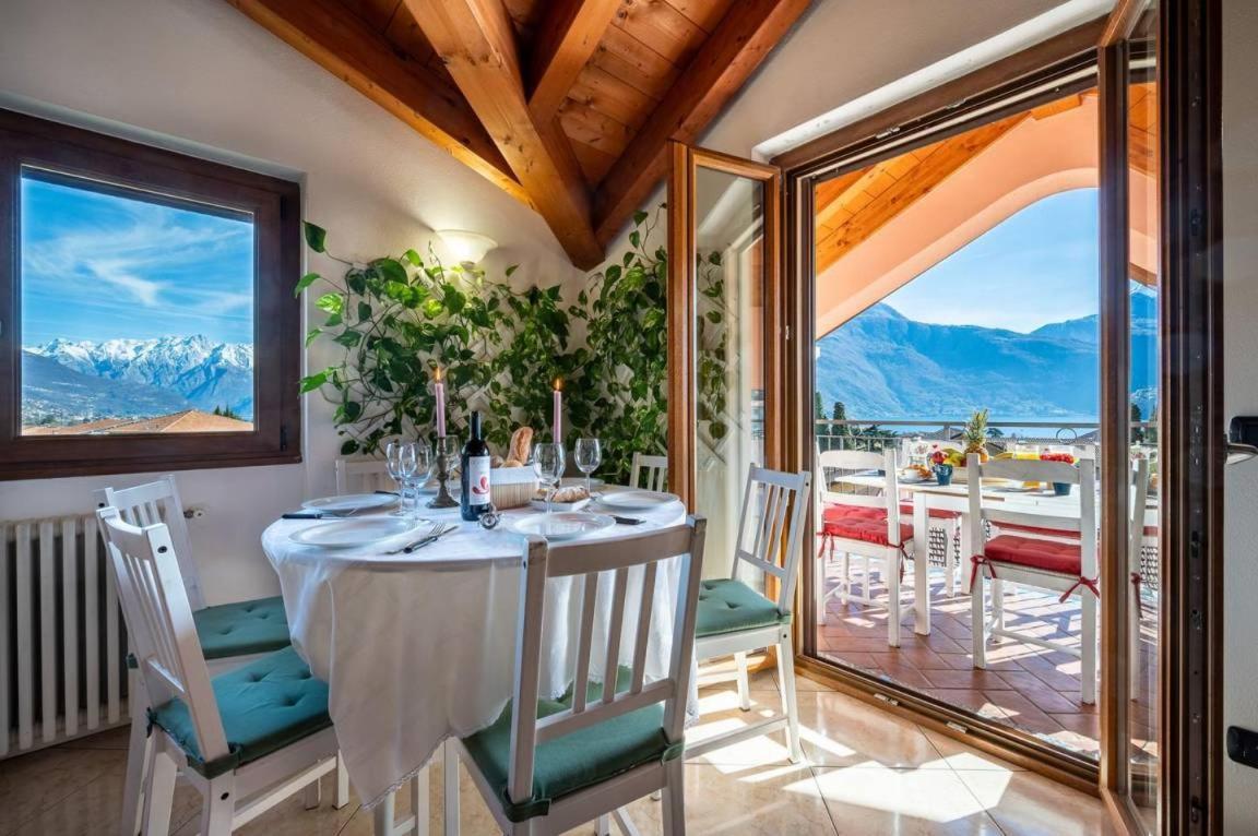 Art Music House Lake Como דונגו מראה חיצוני תמונה
