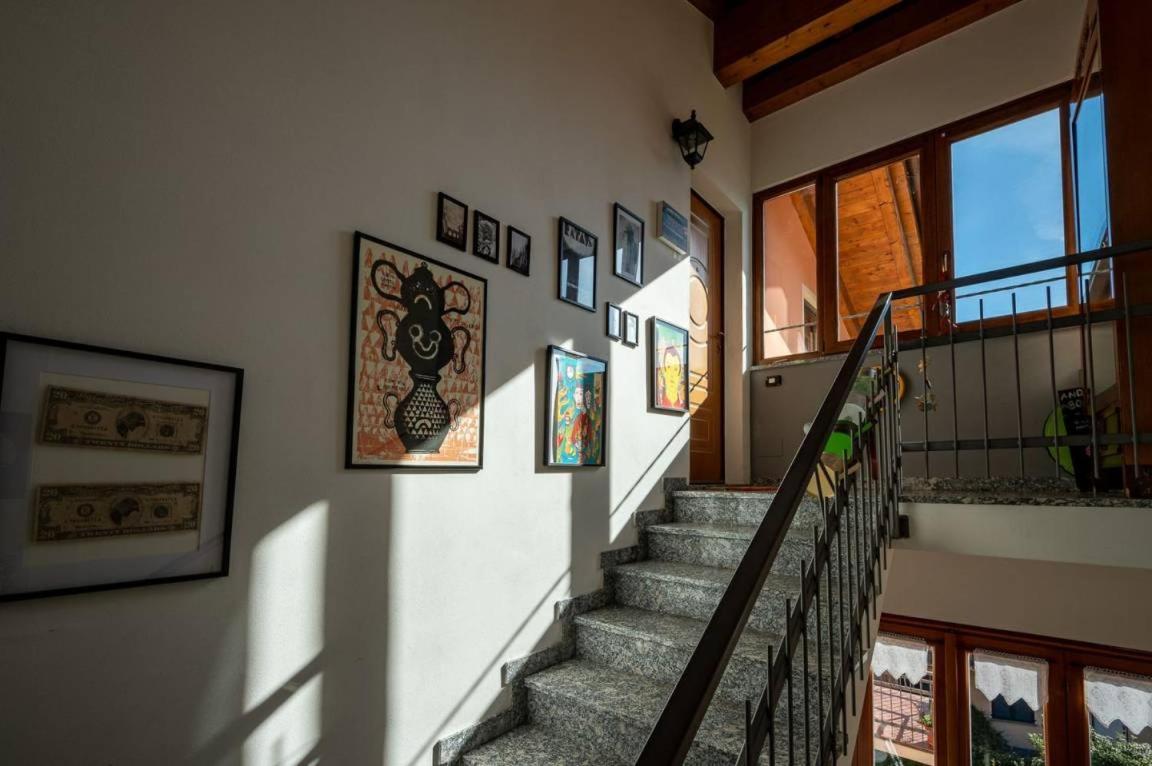 Art Music House Lake Como דונגו מראה חיצוני תמונה