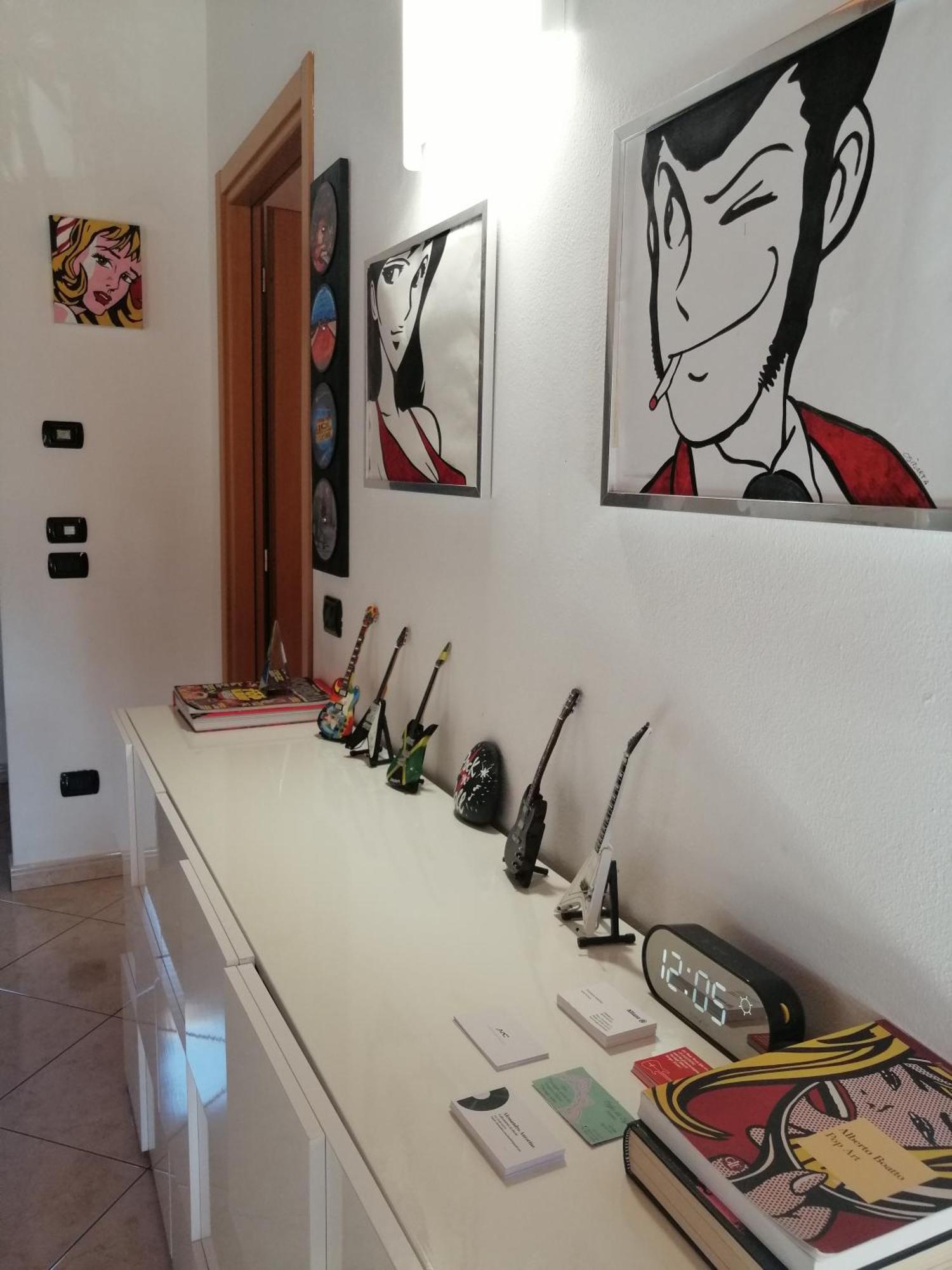 Art Music House Lake Como דונגו מראה חיצוני תמונה