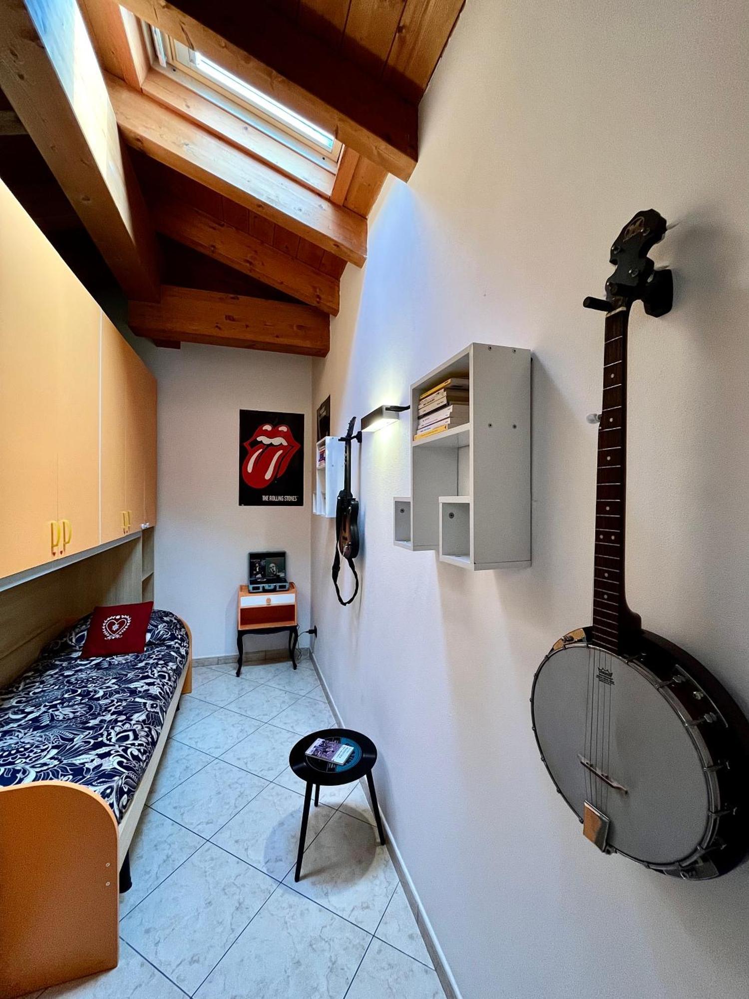 Art Music House Lake Como דונגו מראה חיצוני תמונה
